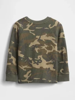 Baby & Toddler Textured Crewneck