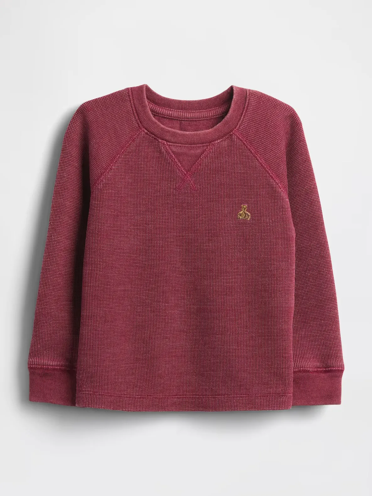 Baby & Toddler Textured Crewneck
