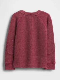 Baby & Toddler Textured Crewneck