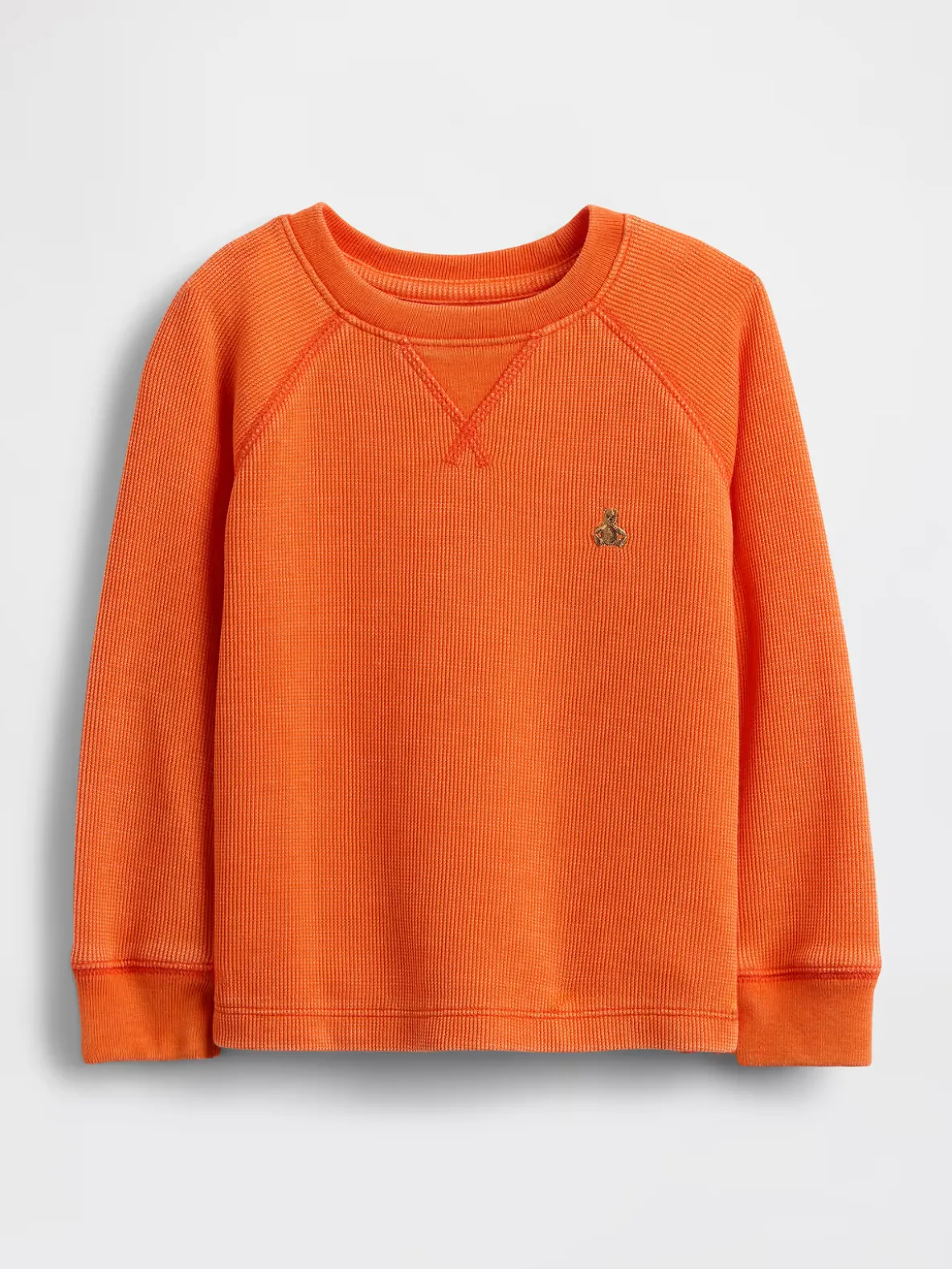 Baby & Toddler Textured Crewneck