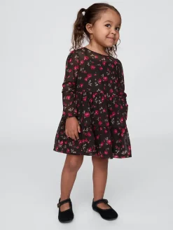 Baby & Toddler Tiered Mesh Dress