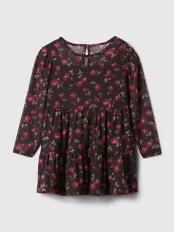Baby & Toddler Tiered Mesh Dress