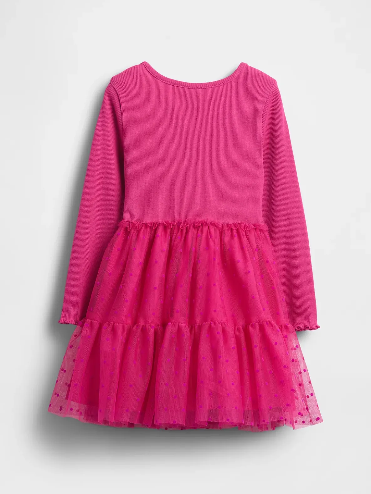 Baby & Toddler Tulle Mixed Media Dress