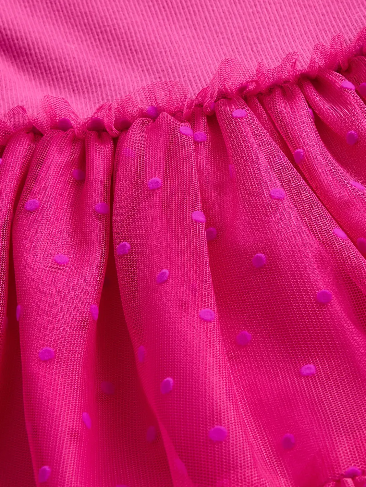 Baby & Toddler Tulle Mixed Media Dress
