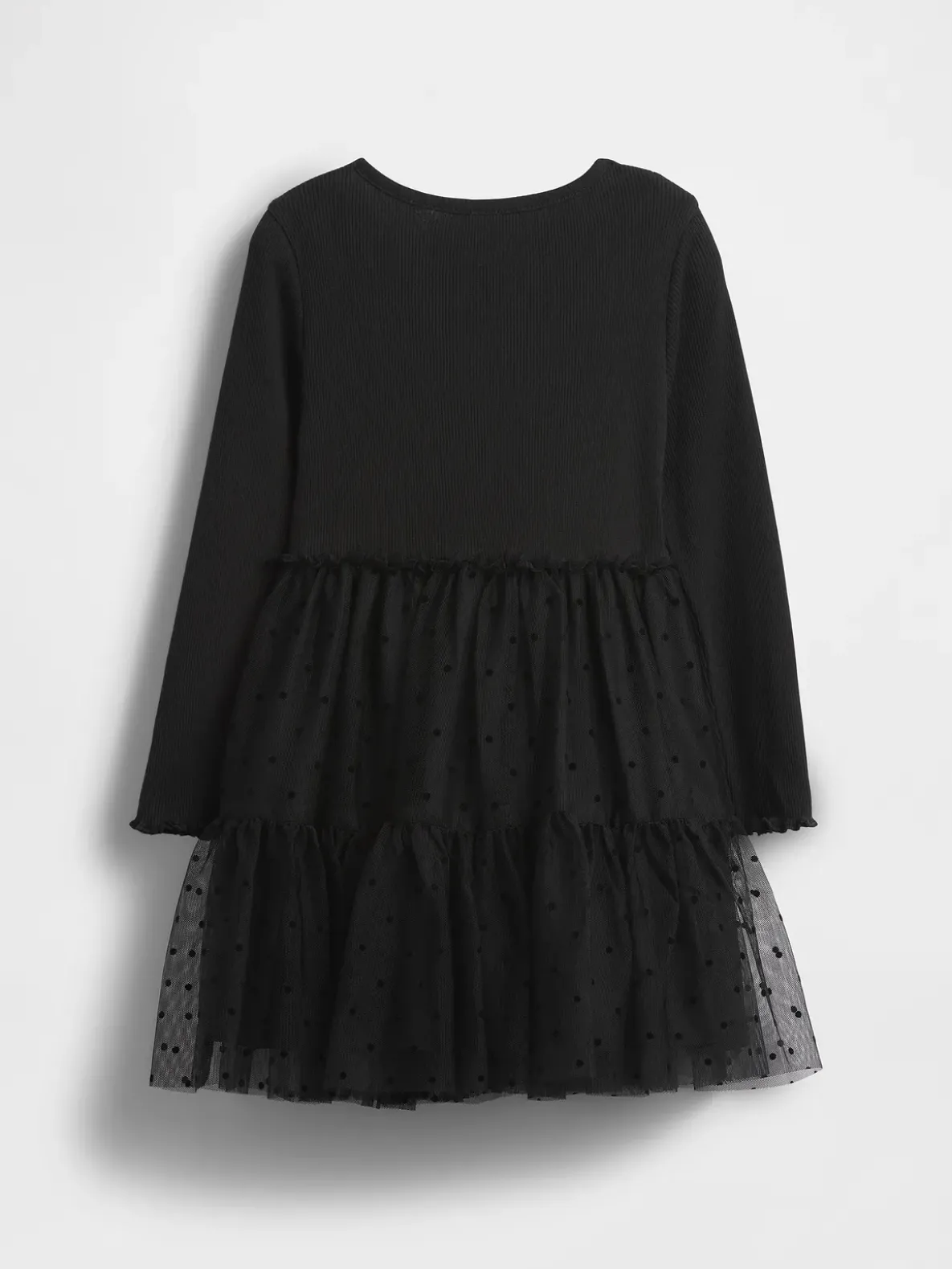 Baby & Toddler Tulle Mixed Media Dress