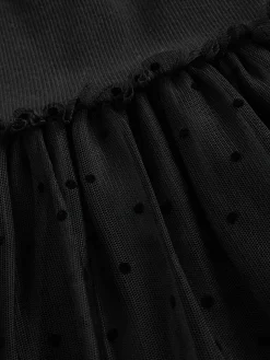 Baby & Toddler Tulle Mixed Media Dress