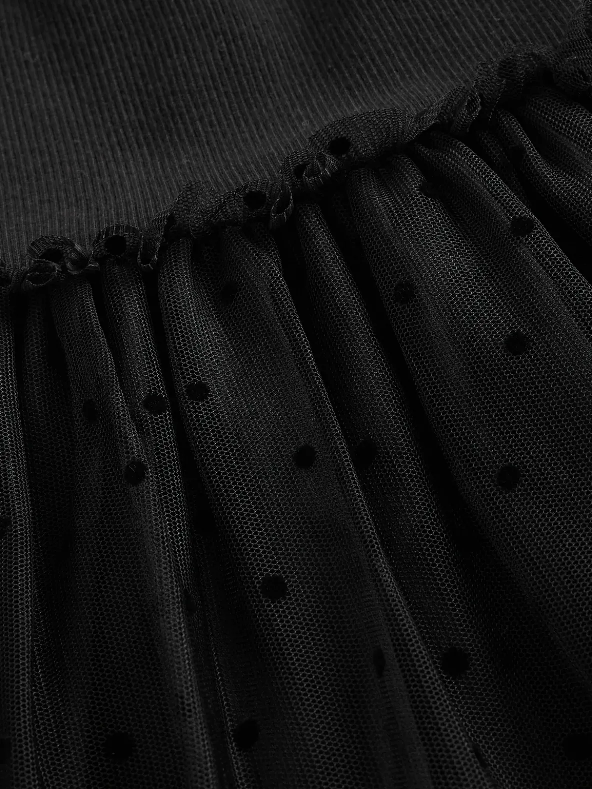 Baby & Toddler Tulle Mixed Media Dress