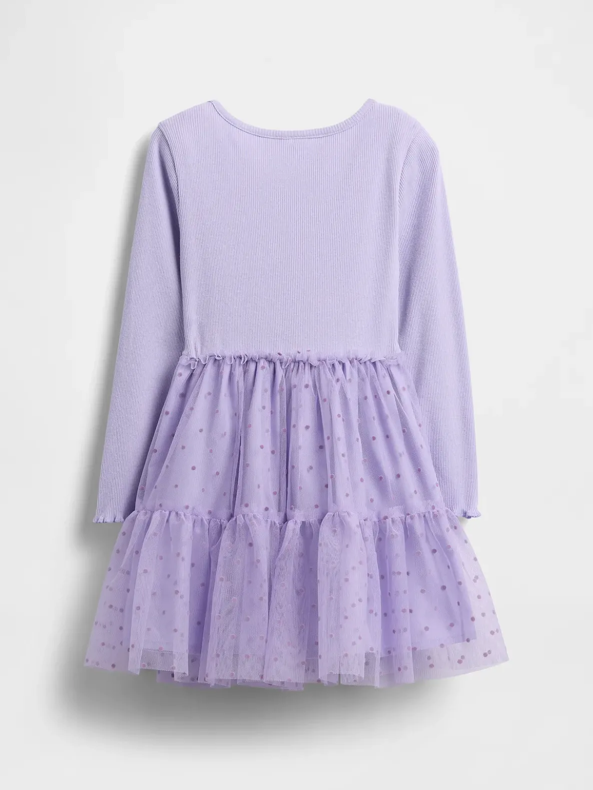 Baby & Toddler Tulle Mixed Media Dress