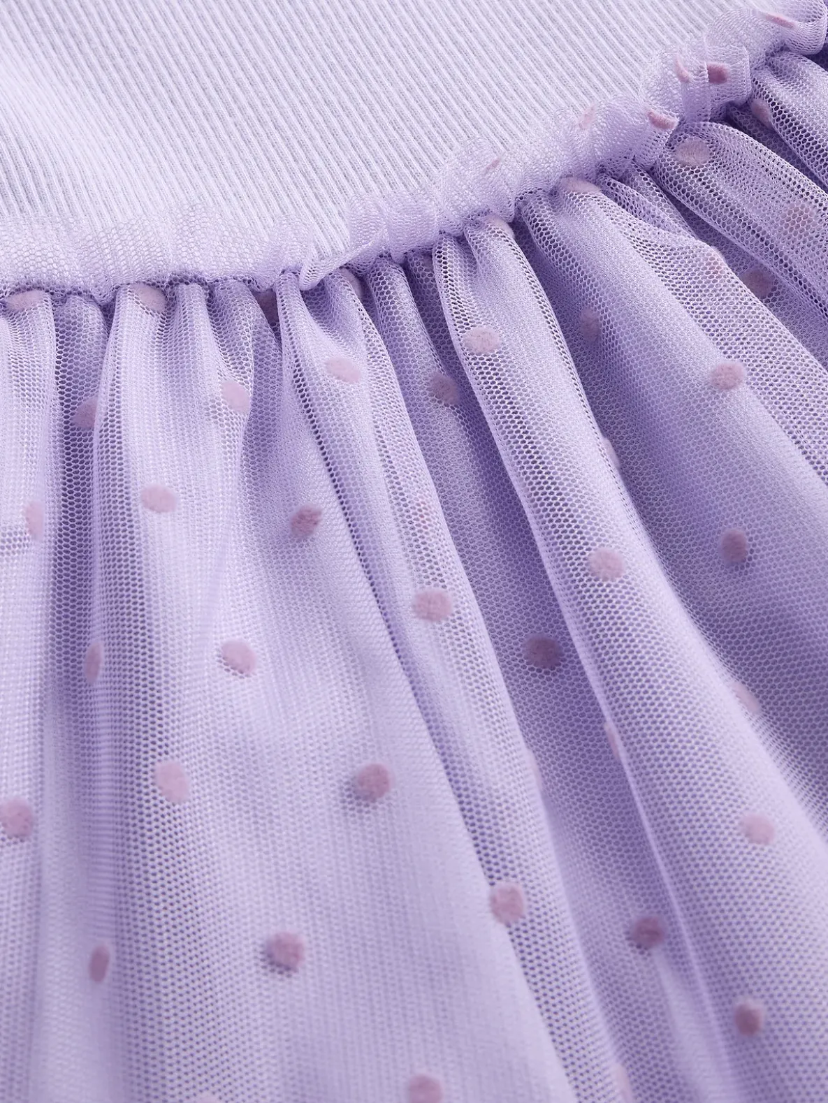 Baby & Toddler Tulle Mixed Media Dress