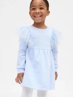 Baby & Toddler Tulle Sweatshirt Dress