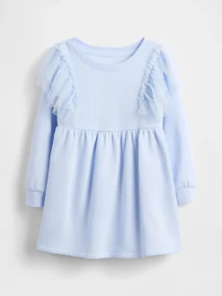 Baby & Toddler Tulle Sweatshirt Dress