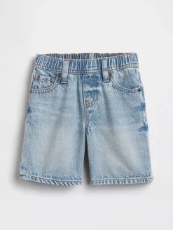 Baby & Toddler UltraSoft Denim Pull-On Shorts