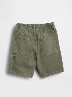 Baby & Toddler UltraSoft Denim Pull-On Carpenter Shorts