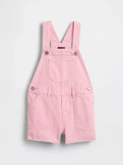 Baby & Toddler UltraSoft Denim Shortalls