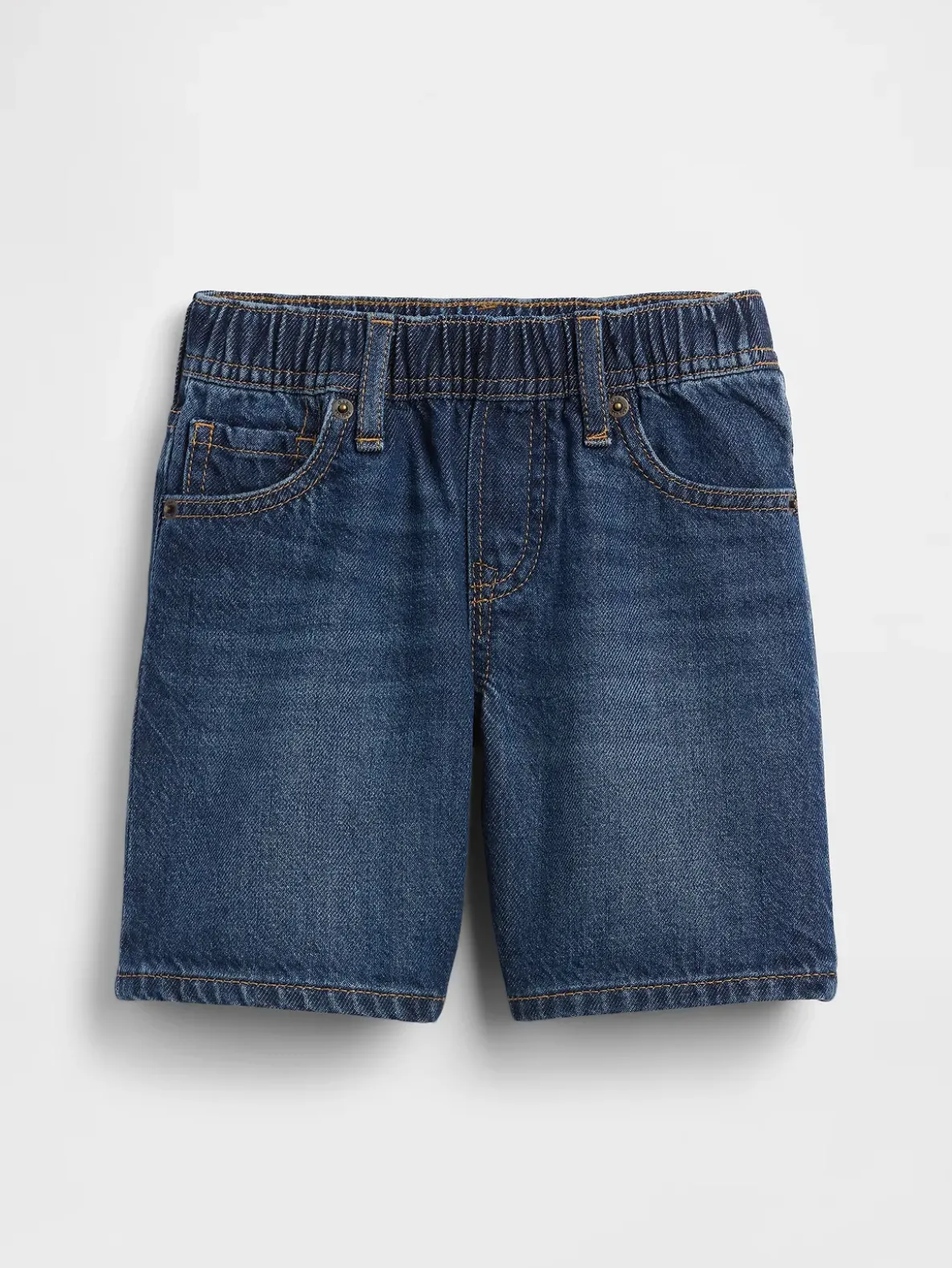 Baby & Toddler UltraSoft Denim Pull-On Baggy Shorts