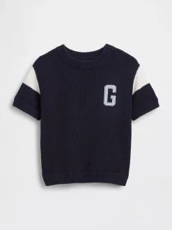Baby & Toddler Varsity Logo Sweater Shirt