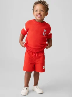 Baby & Toddler Varsity Logo Sweater Shirt