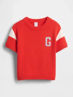 Baby & Toddler Varsity Logo Sweater Shirt