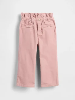 Baby & Toddler Velvet Bow Stride Jeans