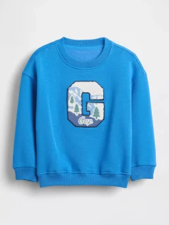 Baby & Toddler VintageSoft Graphic Logo Sweatshirt