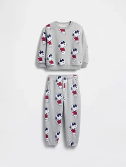 Baby & Toddler VintageSoft Snoopy Outfit Set
