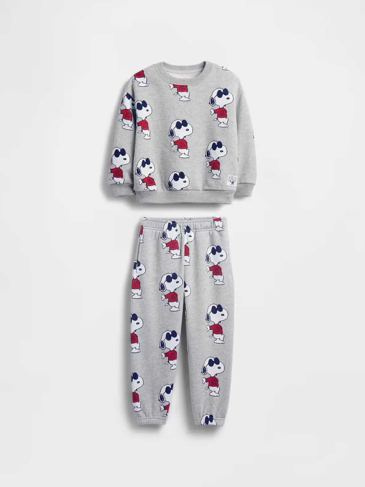 Baby & Toddler VintageSoft Snoopy Outfit Set