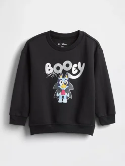 Baby & Toddler VintageSoft Bluey Halloween Sweatshirt
