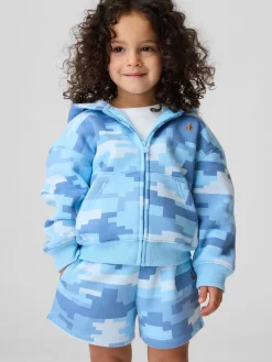 Baby & Toddler VintageSoft Camo Zip Hoodie