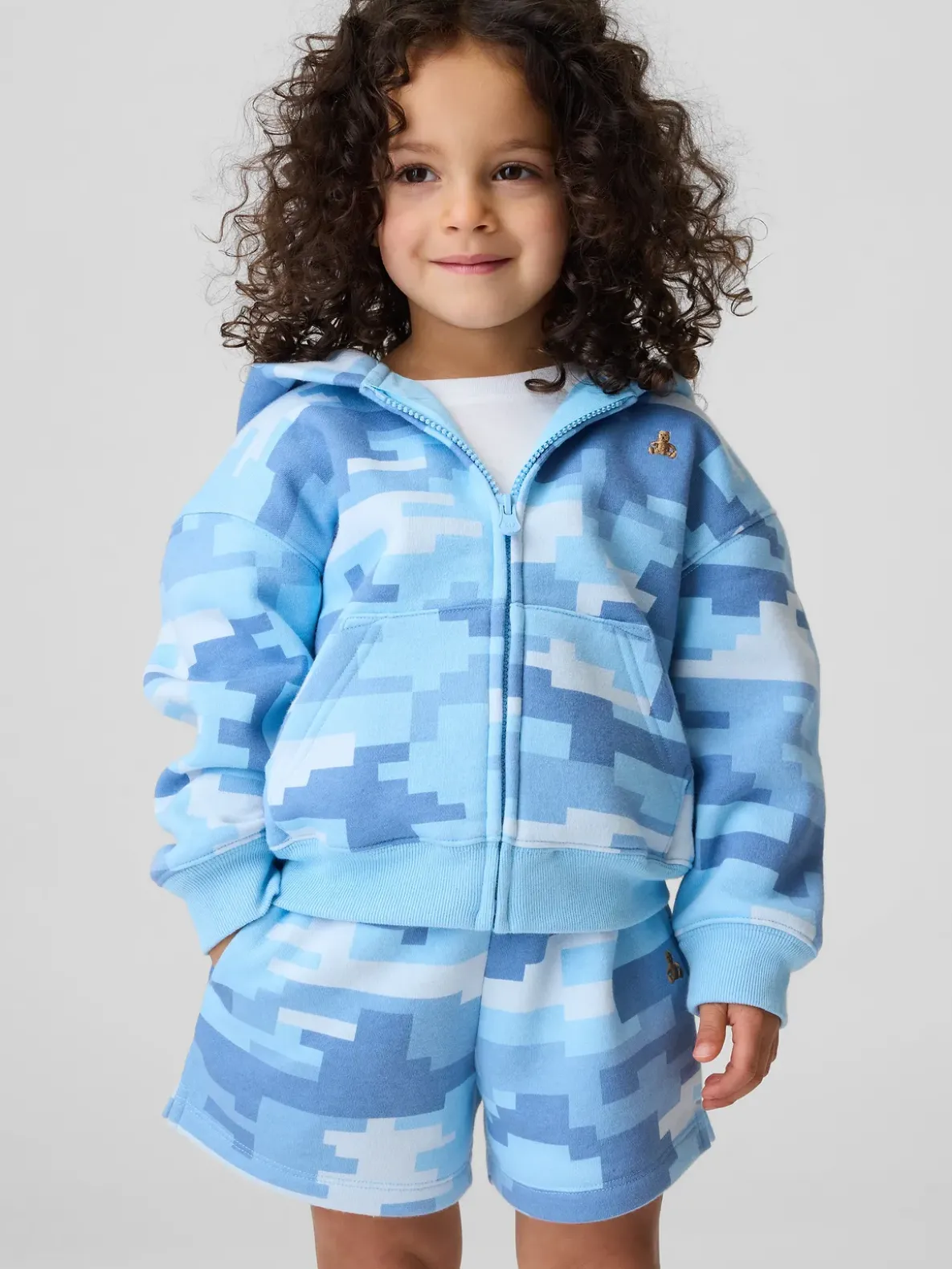 Baby & Toddler VintageSoft Camo Zip Hoodie
