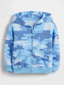 Baby & Toddler VintageSoft Camo Zip Hoodie