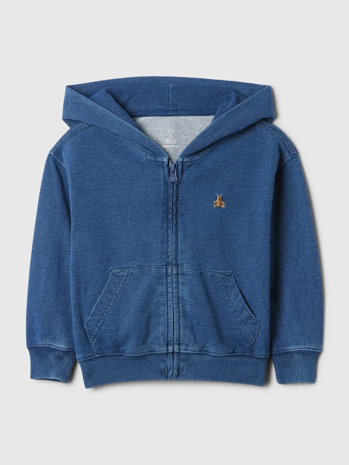 Baby & Toddler VintageSoft Relaxed Zip Hoodie
