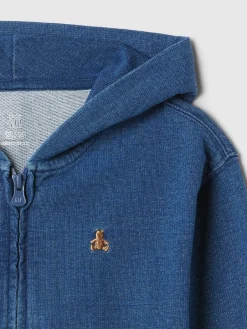 Baby & Toddler VintageSoft Relaxed Zip Hoodie