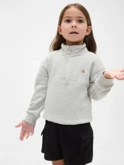 Baby & Toddler VintageSoft Quarter-Zip Pullover