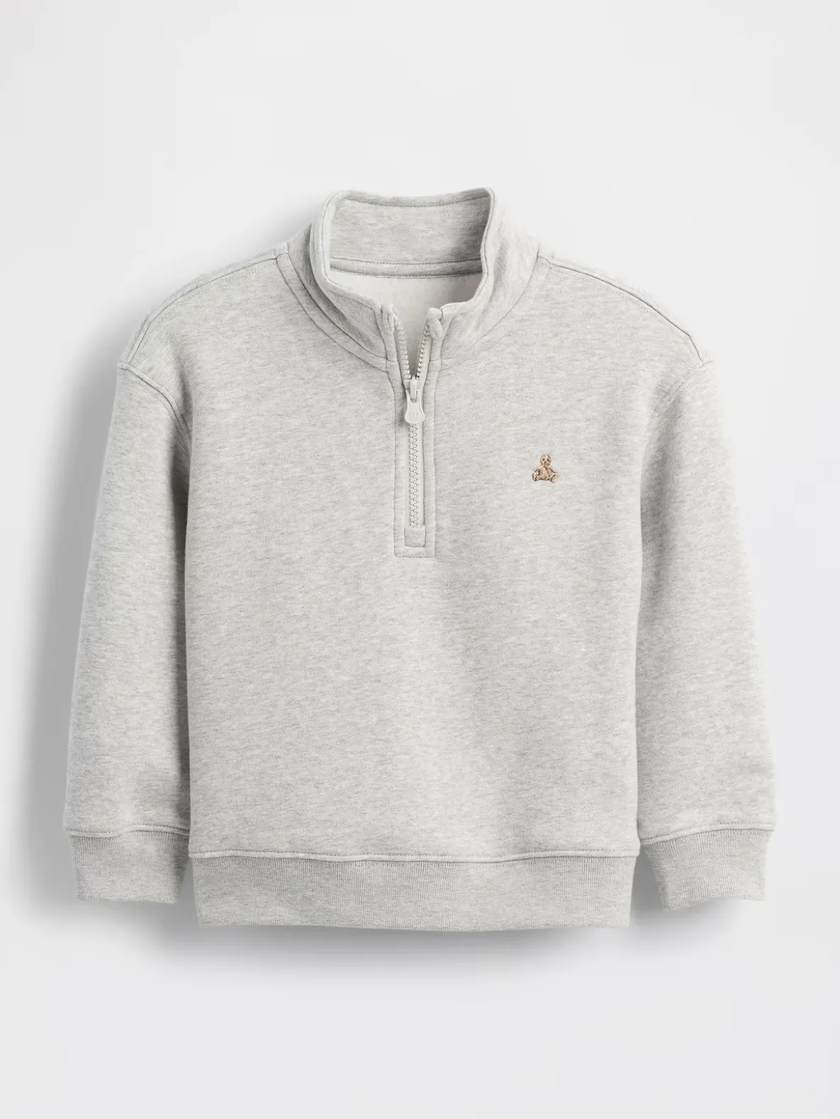 Baby & Toddler VintageSoft Quarter-Zip Pullover