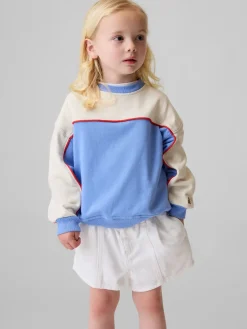 Baby & Toddler VintageSoft Terry Varsity Sweatshirt