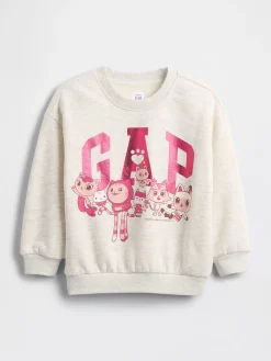 Baby & Toddler VintageSoft Gabby Cat Logo Sweatshirt