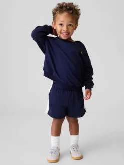 Baby & Toddler VintageSoft Terry Stripe Outfit Set