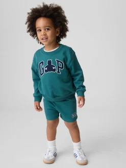 Baby & Toddler VintageSoft Terry Bear Logo Sweat Set