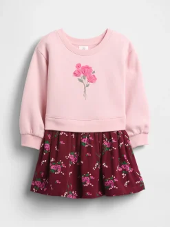 Baby & Toddler VintageSoft Sweatshirt Dress