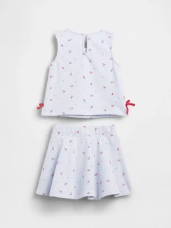 Baby & Toddler VintageSoft Bow Skort Set