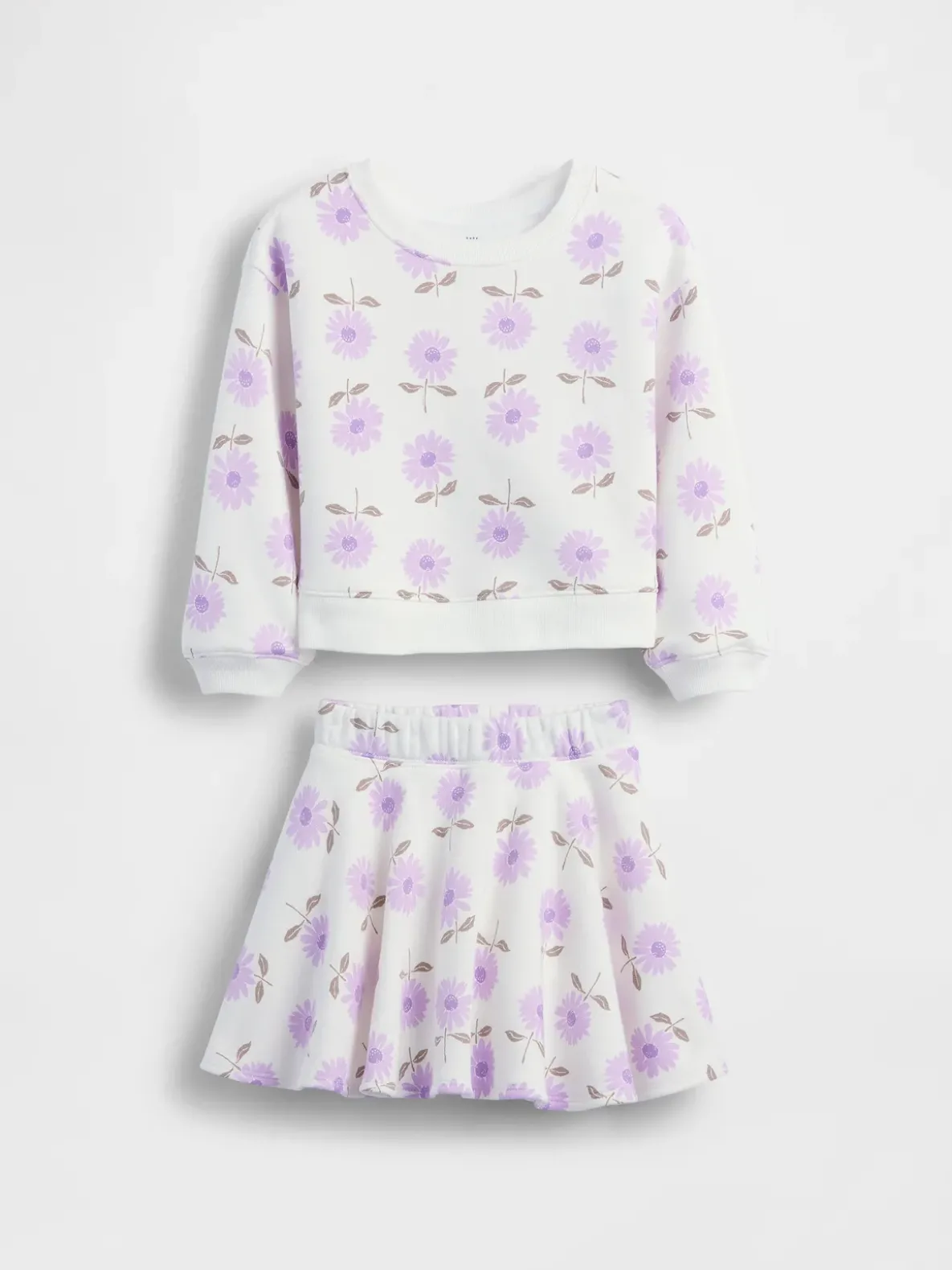 Baby & Toddler VintageSoft Floral Skort Set