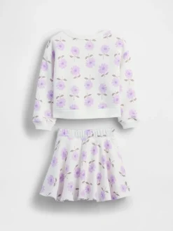 Baby & Toddler VintageSoft Floral Skort Set