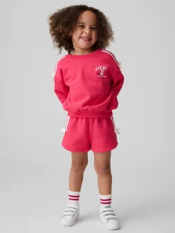 Baby & Toddler VintageSoft Bow Logo Sweat Set