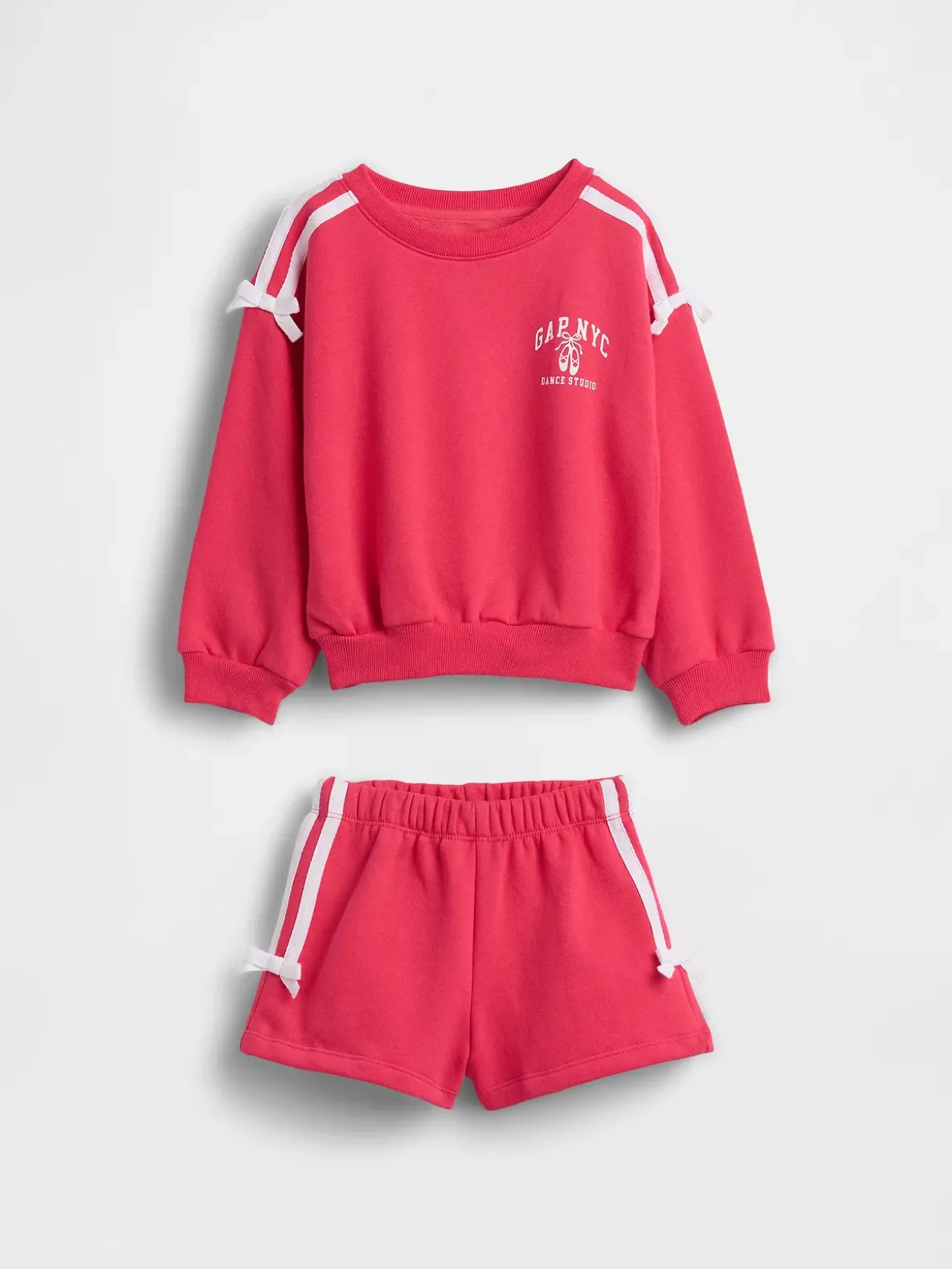 Baby & Toddler VintageSoft Bow Logo Sweat Set