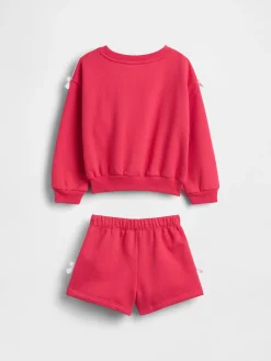 Baby & Toddler VintageSoft Bow Logo Sweat Set
