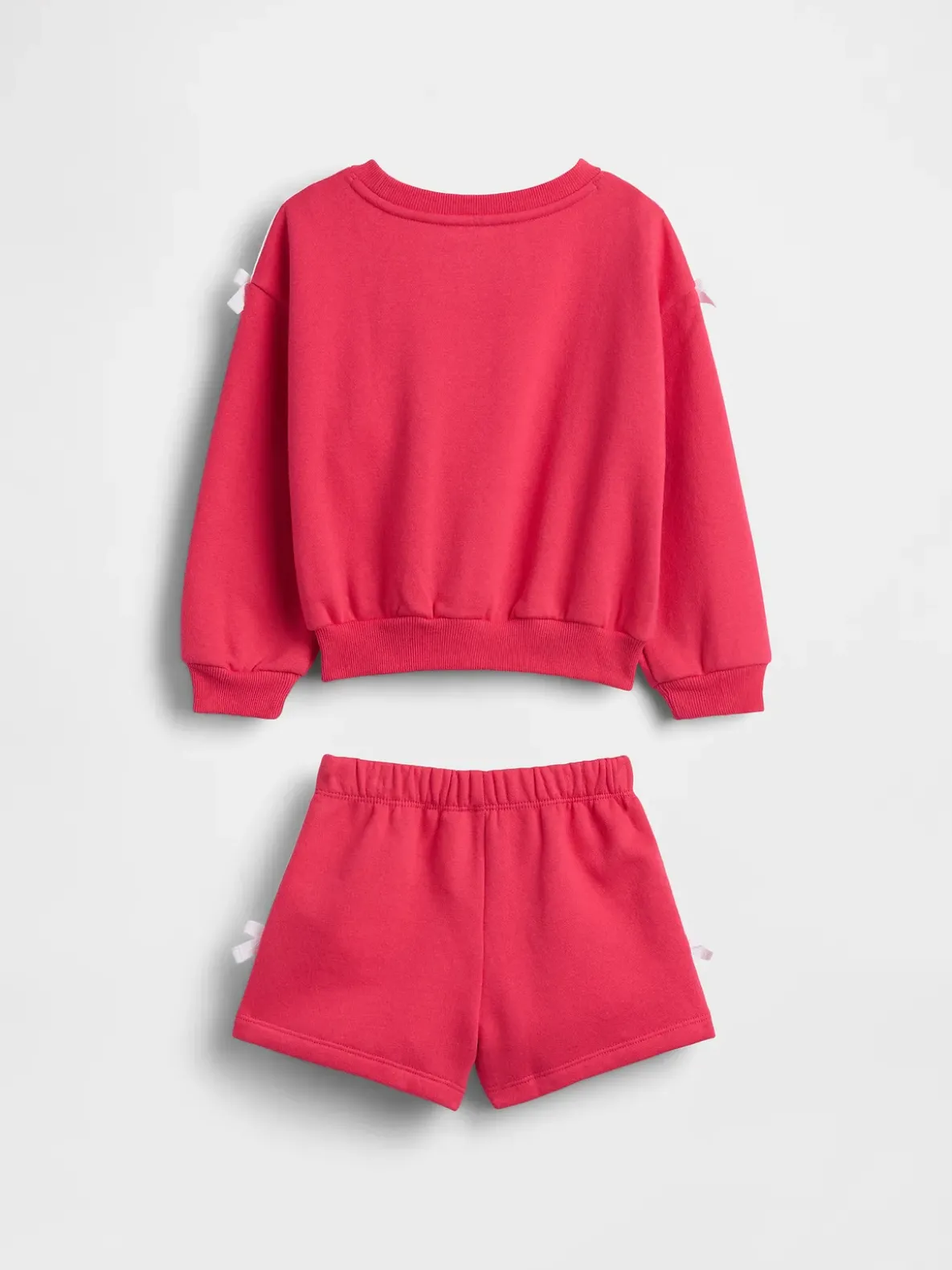 Baby & Toddler VintageSoft Bow Logo Sweat Set
