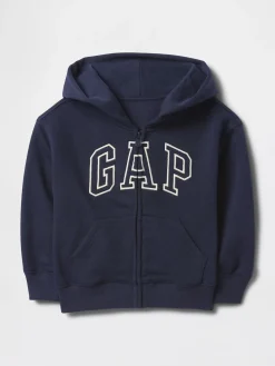 Baby & Toddler VintageSoft Logo Zip Hoodie