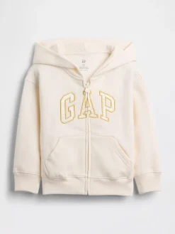 Baby & Toddler VintageSoft Logo Zip Hoodie