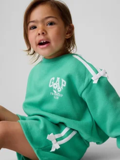 Baby & Toddler VintageSoft Bow Logo Sweat Set