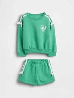 Baby & Toddler VintageSoft Bow Logo Sweat Set